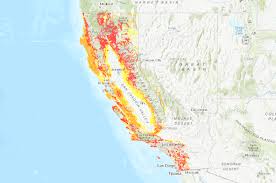 July 12, 2021, 8:35 a.m. Fire Hazard Severity Zones Adopted In 20x7 Data Basin