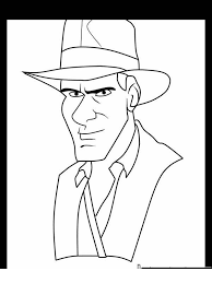 34+ indiana jones coloring pages for printing and coloring. Indiana Jones 004 Free Print And Color Online