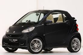 Smart Fortwo Carbio Brabus La Bleue Benz Smart Smart Fortwo Smart Car