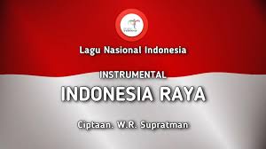 Indonesia Raya Instrumental Lagu Nasional Indonesia Youtube