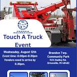 Touch-A-Truck Event