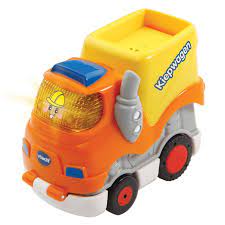 vtech toet toet press go auto kai kiepwagen in 2020 dumper truck vtech toy car