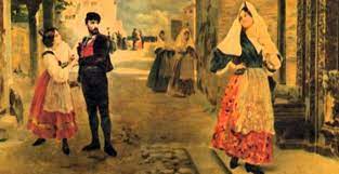 What better way to bring back live performance than with a concert presentation of mascagni's beloved masterpiece cavalleria rusticana?. Cavalleria Rusticana An Alternative Analysis Articles Opera Vivra