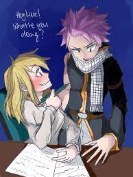 Natsu X Lucy