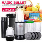 Magic Bullet Blender, Small, Silver: Kitchen