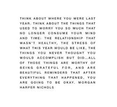 When you start to beat yourself up, remind yourself of how worthy you are of love. Think About Where You Were Last Year Think About The Things That Used To Worry You So Much That No Longer Consume Worthy Quotes Grateful Quotes Lesson Quotes