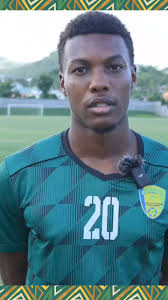 Midfielder, Shakeem Adams, encourages all supporters to come out to Arnos  Vale Sporting Complex tonight at 8 PM to witness the second match of Vincy  Heat 🇻🇨🔥 x El Salvador 🇸🇻