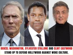 Breaking News: Denzel Washington, Sylvester Stallone, and Clint Eastwood  Stand Up to Defend Hollywood Against Woke Culture READ HERE :  https://buff.ly/3XRbI4i