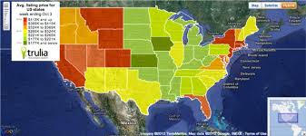 Trulia S Heat Map Page Type In Your City And Check Out Average Home Prices By Neighborhood Find Homes For Sale Sale Sites House Prices