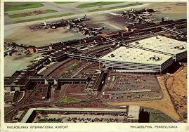 Philadelphia International Airport Phl 1970 S Postcard Philadelphia International Airport Airport Postcard