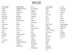 Christmas words that start with a. I Spy Christmas Freebie Busy Bee Speech Christmas Words Christmas Freebie Christmas Word Search