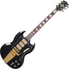 Kirk harold gibson (nicknamed gibby) (born may 28, 1957) is an american former professional baseball player and manager. Gibson Kirk Douglas Signature Sg Ebony Solid Body Electric Guitar Black