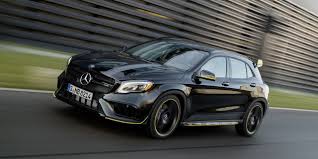14 Of The Most Powerful 4 Cylinder Cars You Can Buy Right Now Mercedes Benz Gla Mercedes Gla Benz