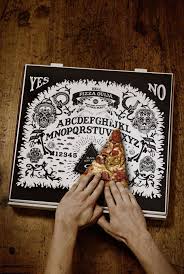 pin by marcel rosse on tarot pizza box design ouija pizza branding
