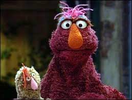 His name is short for television monster. Telly Monster Muppet Wiki Fandom
