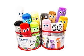 The Interactive Color Crew Full Set Bundle Eraser Color Learning Colors
