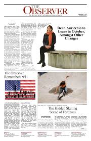 Observer Issue 1 Fall 2024 by Fordham Observer - Issuu