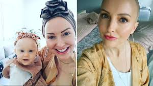 Signs of cancer: Aussie mum Karyn Love who was told she was dying