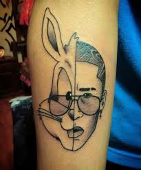 Letras y acordes de bad bunny: Bad Bunny Tattoo Tattoo Image Collection