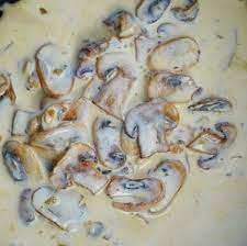 champignons de paris a la creme recette champignon de paris recette champignon de paris alimentation