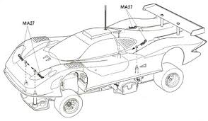 In spite of its exceptionally short developing period of only 8 months, the porsche 911 gt1 gained respectable second and third places in the 1996 le mans event, bringing motorsport glory back again. 58230 Tamiya Porsche 911 Gt1 98 Lm Winner F103rs Funkgesteuertes Modellarchiv Rcscrapyard