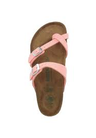 Birkenstock Mayari T Bar Sandals Light Pink Zalando Co Uk