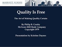 Quality Is Free Tincanban Com