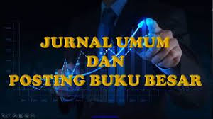Akuntansi Jasa Jurnal Dan Posting Buku Besar Youtube