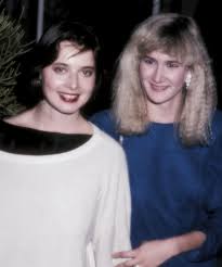 Isabella rossellini is an italian actress, writer, philanthropist & model. Ready To Go Back To The 80s Isabella Rossellini Laura Dern 1985