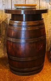 Includes two stools and a 42″ table. The Oak Barrel Company Reclaim Reuse Recreate