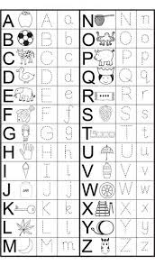 Alphabet Tracing Printables For Kids Alphabet Worksheets Preschool Letter Tracing Worksheets Tracing Worksheets Preschool