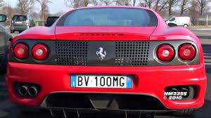 Update ====== the file has been replaced to fix issues that some. Modified Ferrari 360 Modena Loud Exhaust Sound Youtube