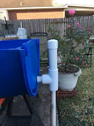 External Bell Siphon Side View Backyard Aquaponics Aquaponics Aquaponics System