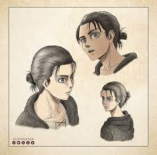 Mila kunis medium straight bob haircut. Manbun Eren Yeager Explore Tumblr Posts And Blogs Tumgir