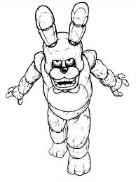 Disegni Di Five Nights At Freddy S Da Colorare 100 Immagini Da Stampare