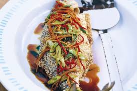 asian style oven baked fish recipe