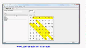 Puzzlemaker is a puzzle generation tool for teachers, students and parents. Spring Word Search Puzzle Maker Create Word Search Puzzles Using Wordsearchprinter Com Youtube
