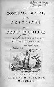 Quien quiere el fin, quiere también los. The Social Contract Wikipedia