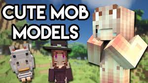 This mod will replace most of the standard mobs on the beautiful japanese anime girls. Cute Mob Models Remake Mod 1 12 2 1 11 2 Anime Girls 9minecraft Net
