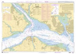 Shom Chart 7647 The Solent Et Southampton Water