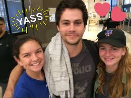 Sometimes i look back and i'm like, 'man, i actually lived with that for more than half a year of my life. Maze Runner News On Twitter Dylan O Brien And Girlfriend Britt Robertson With A Fan Recently Via Jaackiee27