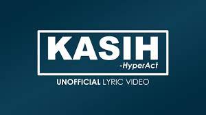 Asfan shah & fedtri yahyaproducer : Hyper Act Kasih Ost Titian Cinta Unofficial Lyric Video Youtube