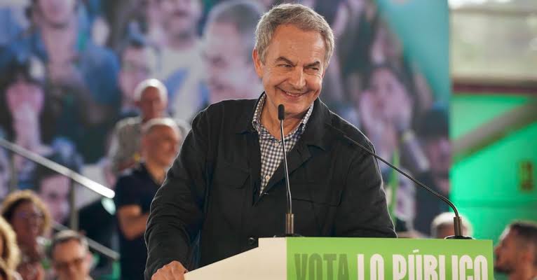EEUU envió a la Policía los mensajes clave contra Zapatero tras el "no a la  guerra" de Sánchez a Trump
