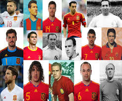 Espanha voltou a ser campeã europeia no euro 2008, 44 anos depois do último título. Selecao Dos Sonhos Da Espanha Imortais Do Futebol