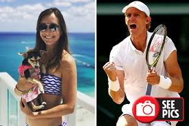 John isner news, gossip, photos of john isner, biography, john isner girlfriend list 2016. Kevin Anderson Meets John Isner At Wimbledon But Wait Until You See His Wife Newsbeezer