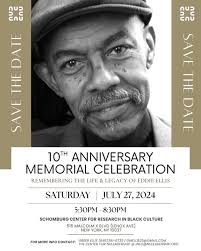 Remembering the Life and Legacy of Eddie Ellis • 10th Anniversary Memorial  Celebration