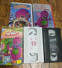 Barney & friends vhs lot of 16 vintage videos tapes clam shell. Lot Of 5 Barney And Friends Vhs Tapes Ebay