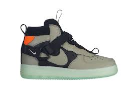 Nike кеды nike air force 1 lv8 5. Nike Air Force 1 Utility Mid Strap First Look Hypebeast