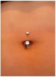 Navel Piercing Beaten To Death | Axiom Body Piercing Studio