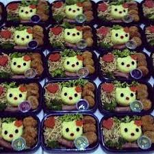 Nasi Kuning Bento Anak Ultah Sms Wa 085642917567 Hrg 15 000 An Isi Nasi Kuning Perkedel Telur Iris Kering Tempe Ide Makanan Makanan Makanan Dan Minuman